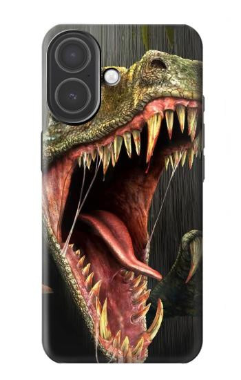 S0923 Dinosaur T-Rex Etui Coque Housse pour iPhone 17